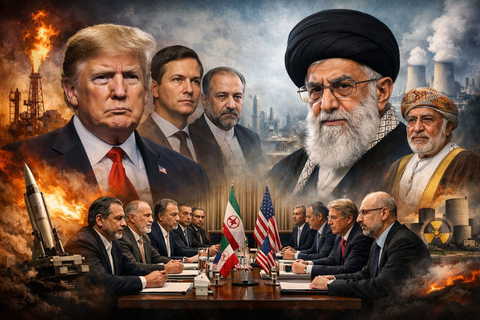 مفاوظات تحت ضغط النار